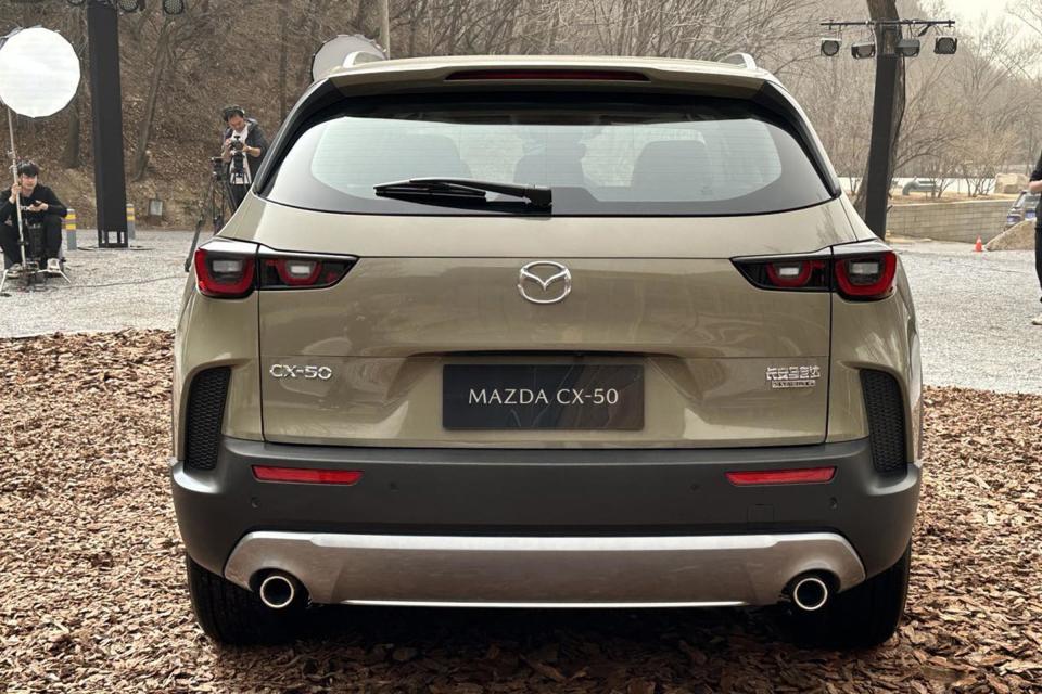 98万元,马自达cx-50推出新车型并优惠至高1.7万元_腾讯新闻