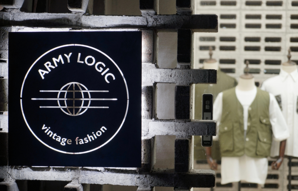 把复古和时尚结合起来，本土服饰品牌Army Logic重新定义Vintage_腾讯新闻
