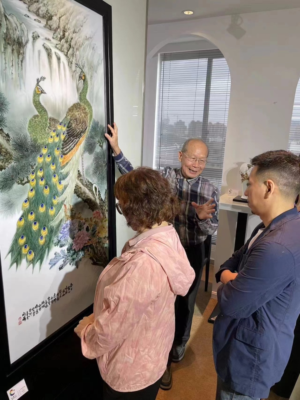 台湾画家 醴漂十年 惊艳上海