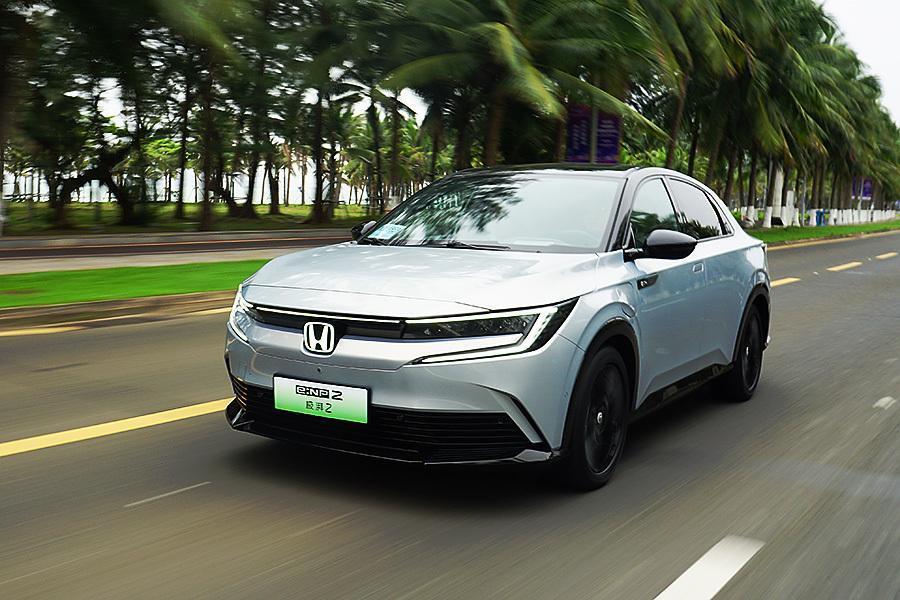 主打全新的设计广汽本田enp2实车图发布