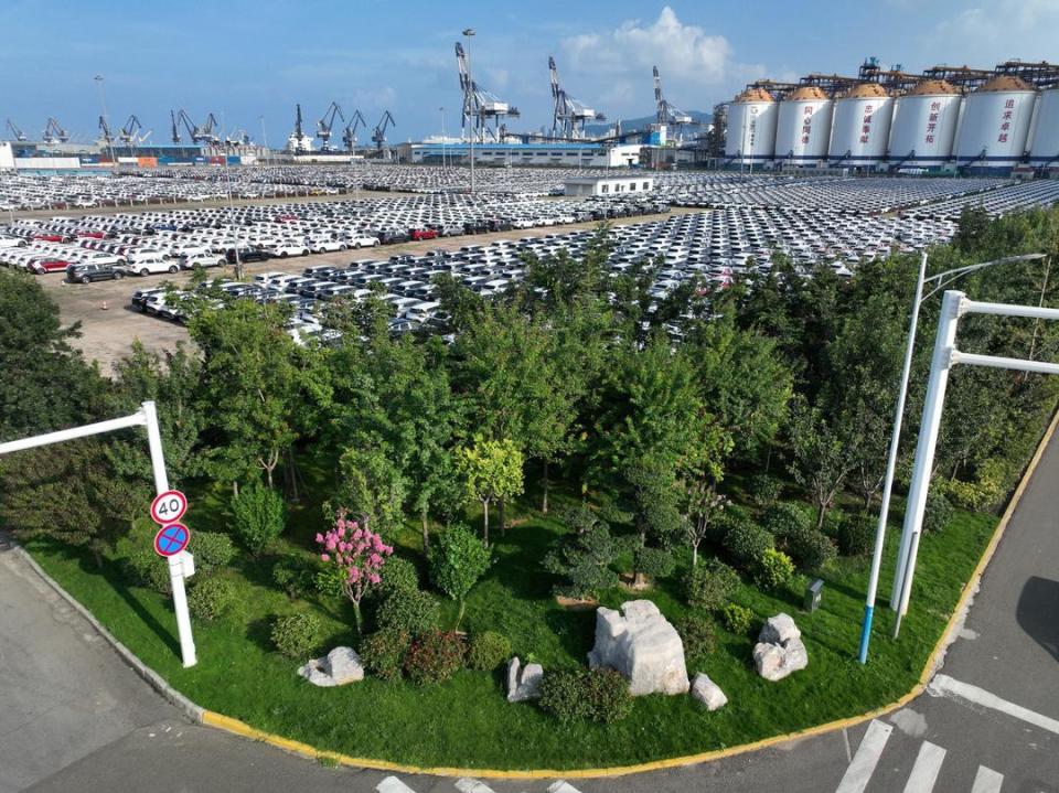 烟台港用低碳画笔描绘世界一流绿色港口