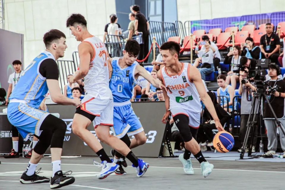 三人篮球国家联赛邯郸站激战正酣,中国u23女队三连冠剑指分站头名!