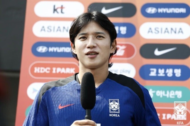 韩国国脚：首次入选国家队将全力以赴，争取展现最好的状态