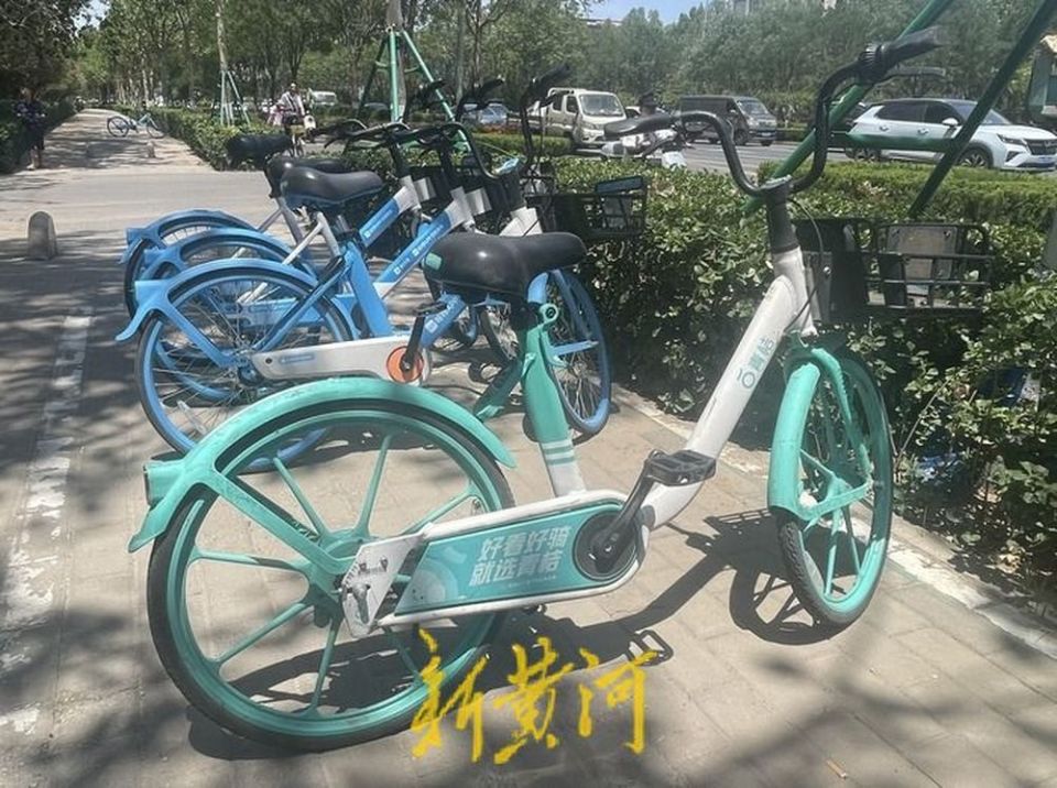 济南青桔单车暂停运营,部分区域电单车可正常使用