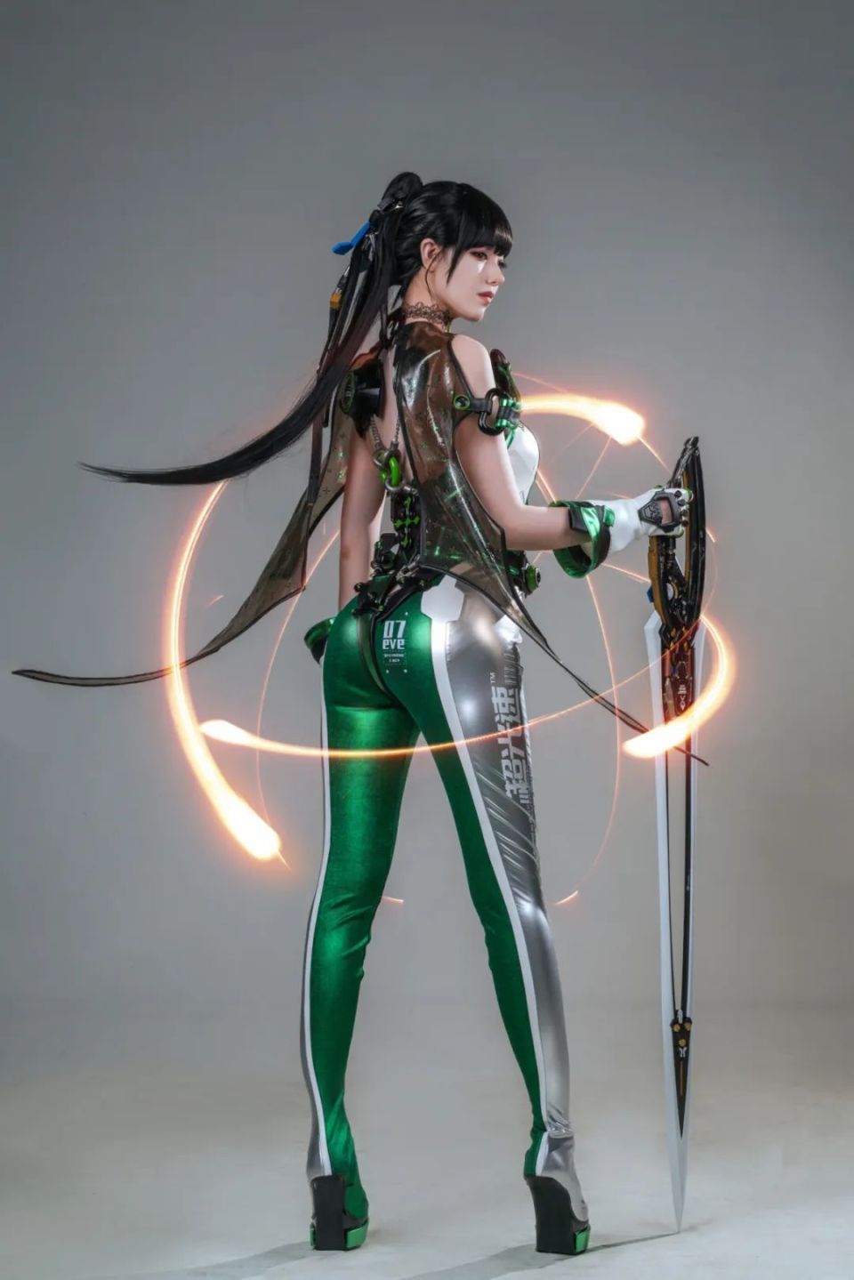 韩国小姐姐身材颜值均属顶级