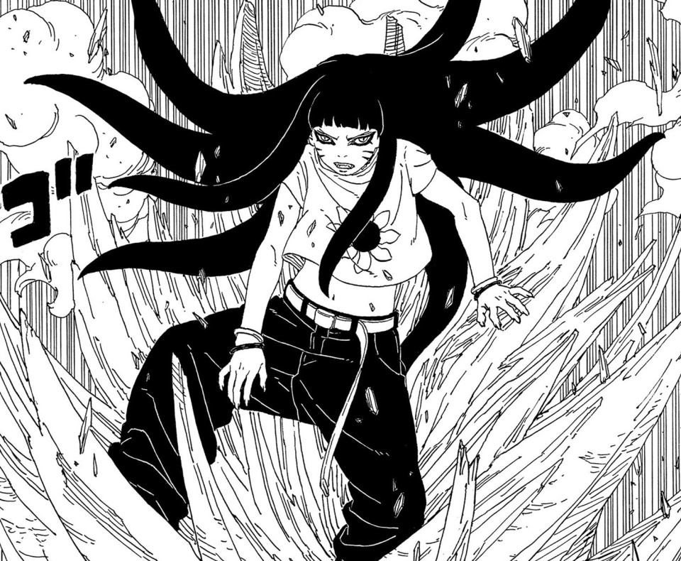 《博人传》第二部,九尾死而复生,鸣人的女儿开启九尾模式