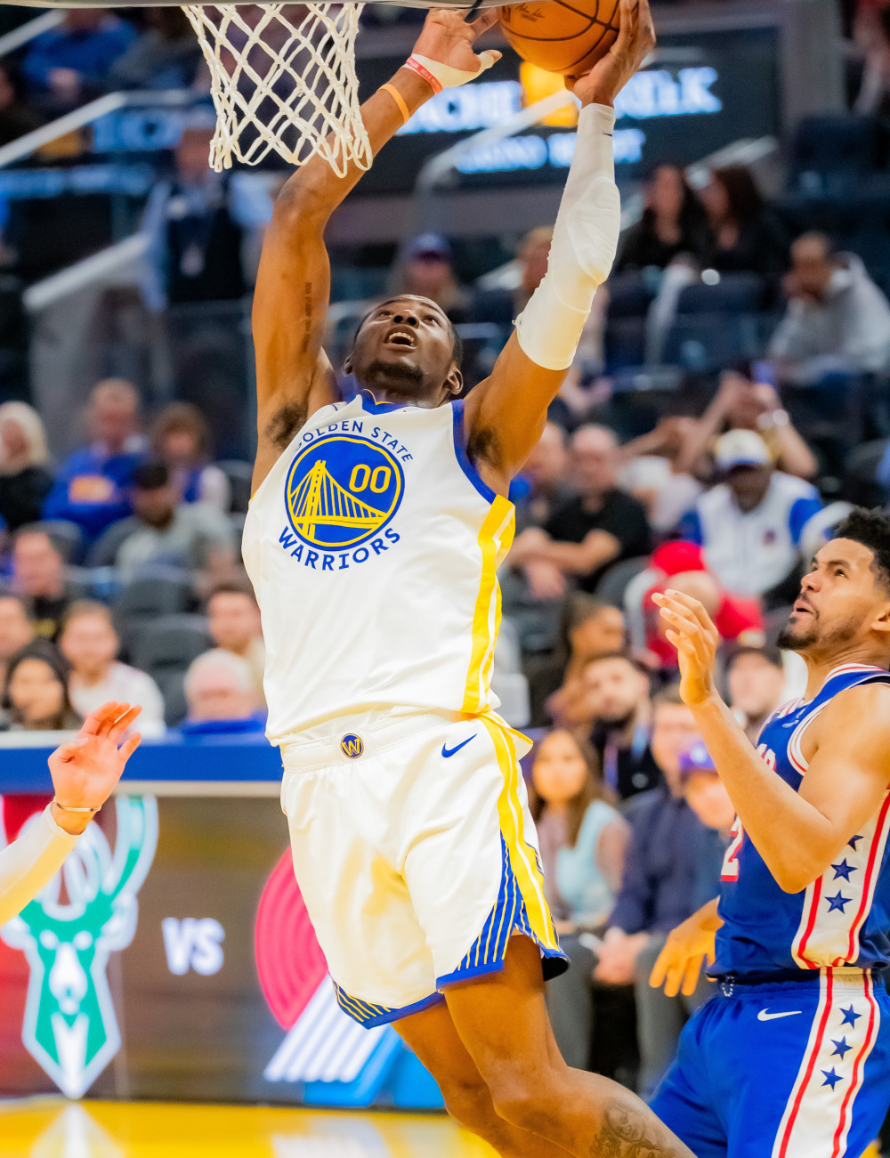 篮球——nba常规赛:勇士胜76人_腾讯新闻