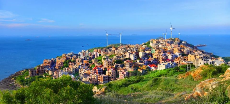 【最美海岸 风情惠安】小岞镇:看风车 尝鱿鱼 赏日出 "艺术生活岛"的