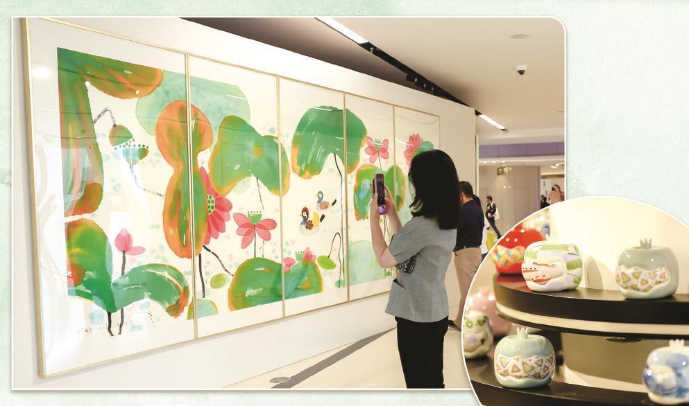 大众感知海派艺术有了全新可能迎来首展天趣陈家泠特展