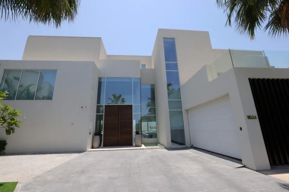 太阳报c罗在迪拜购买了一座价值超2100万英镑的豪宅