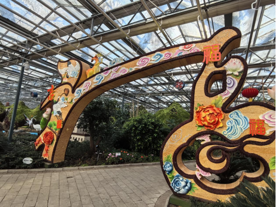 据悉长春农博园创意农业主题展厅中"多彩吉林""创意园"主题展厅将