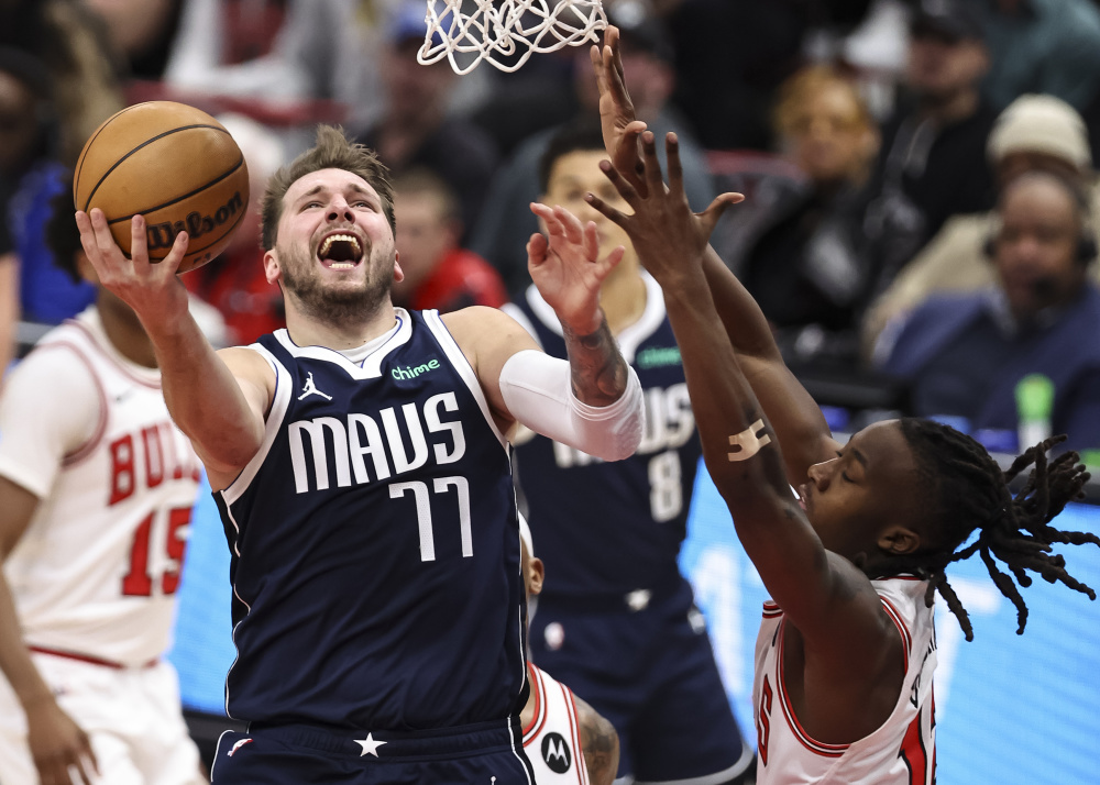 篮球——nba常规赛:独行侠胜公牛_腾讯新闻