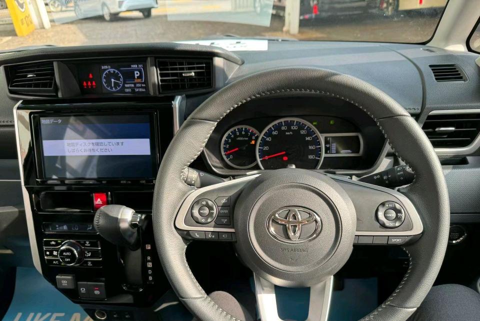 搭载10tcvt丰田roomy有望国产比摩托车还省油