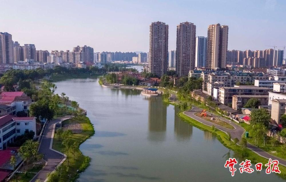 常德穿紫河风光带柏园桥南碈将于6月初重新开放