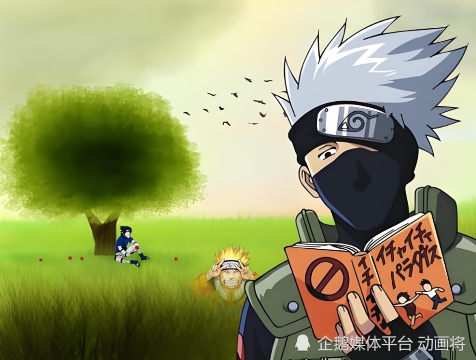 为什么很多人觉得卡卡西实力一般?