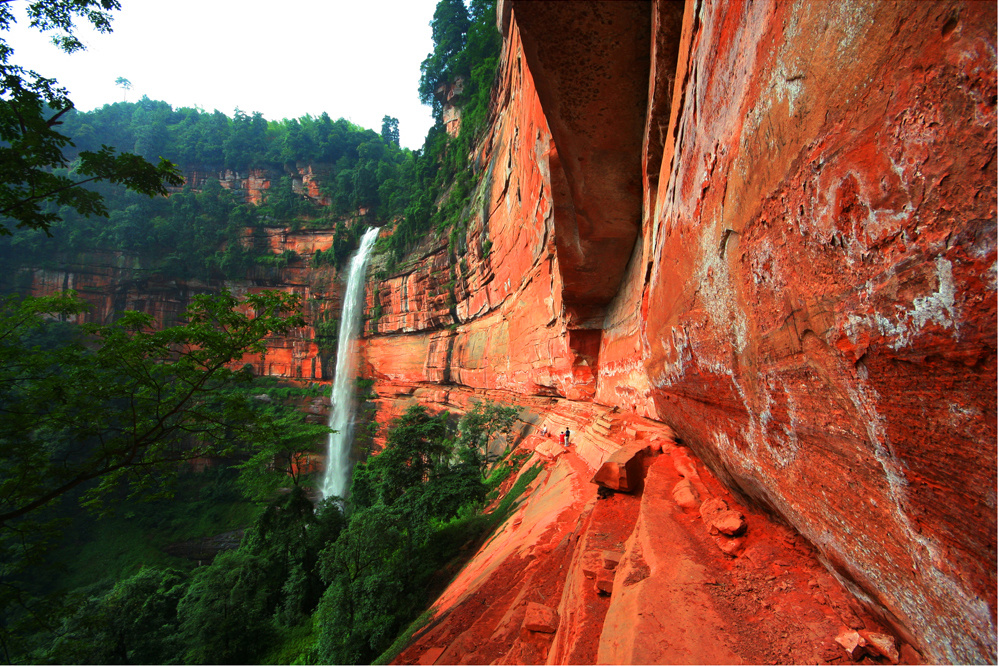 贵州旅游地标丨赤水丹霞