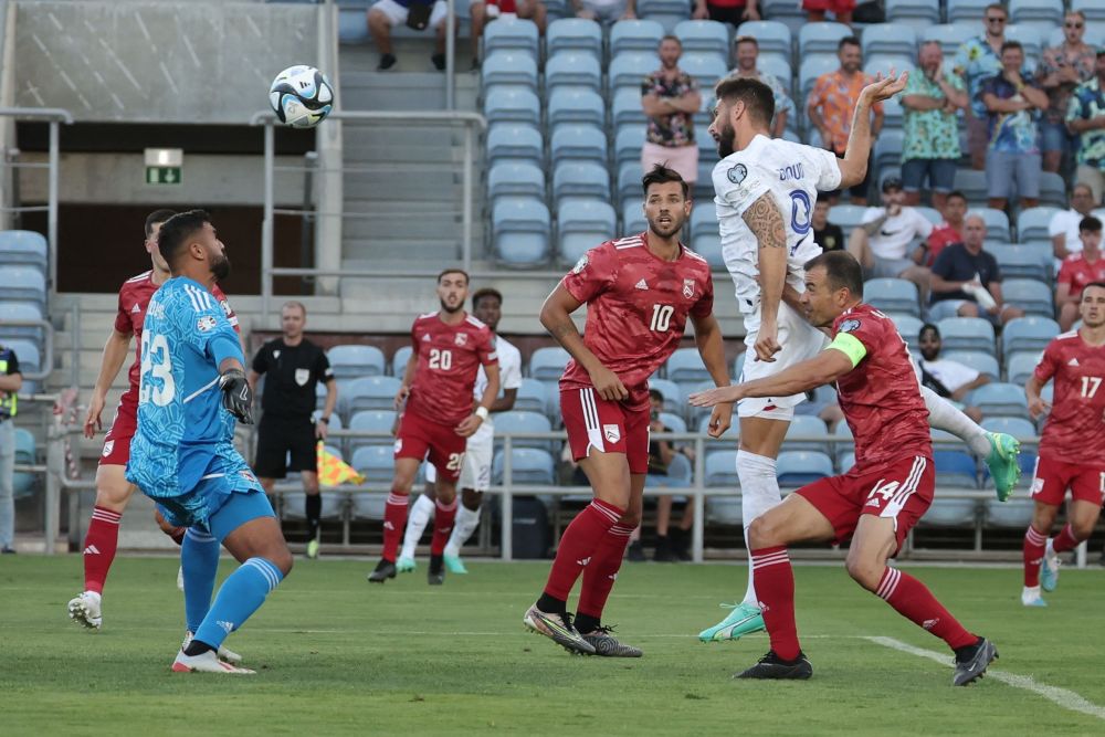 (体育)足球——欧锦赛预选赛:法国胜直布罗陀_腾讯新闻