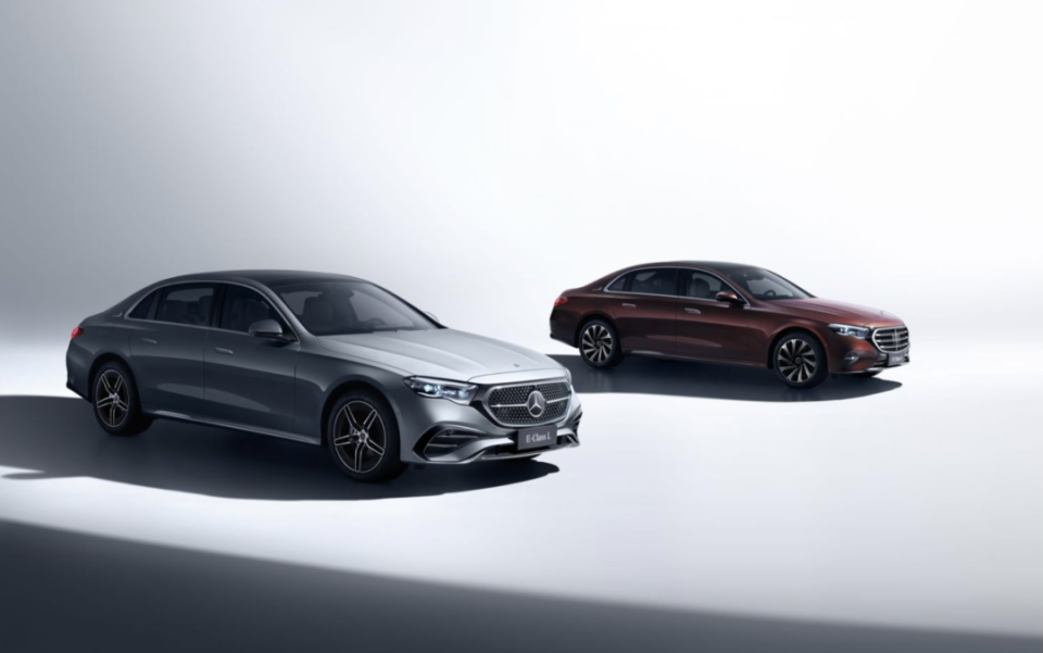 新车|全新梅赛德斯-奔驰长轴距e级车全球首发_腾讯新闻