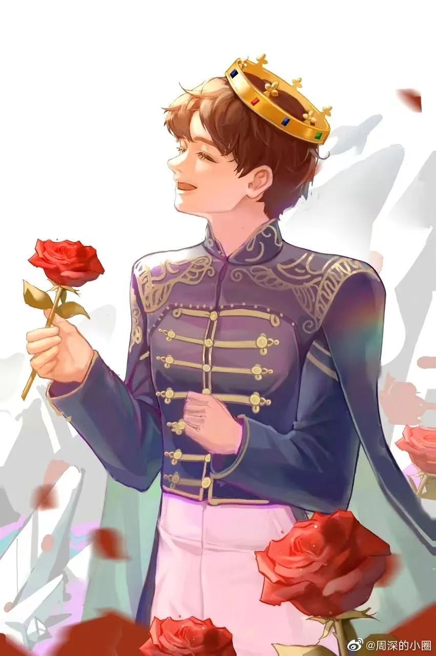 周深绘声绘影送你小花花快乐百分百