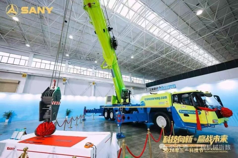三一集团致力于发展为一家AI原生机器人公司