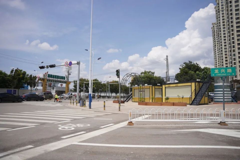 花漾斗南·向美而行 | 金桂街沿线弱电通信线路迁改完工