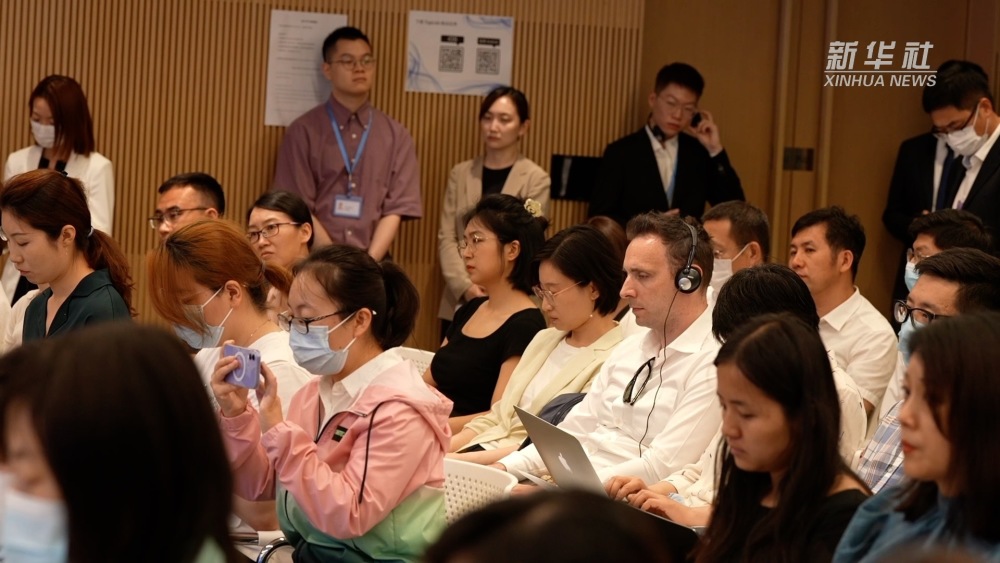 记者:危颖 阮帅编辑:危颖新华社音视频部制作