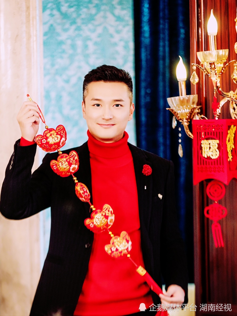 湖南经视主持人——唐仲杰