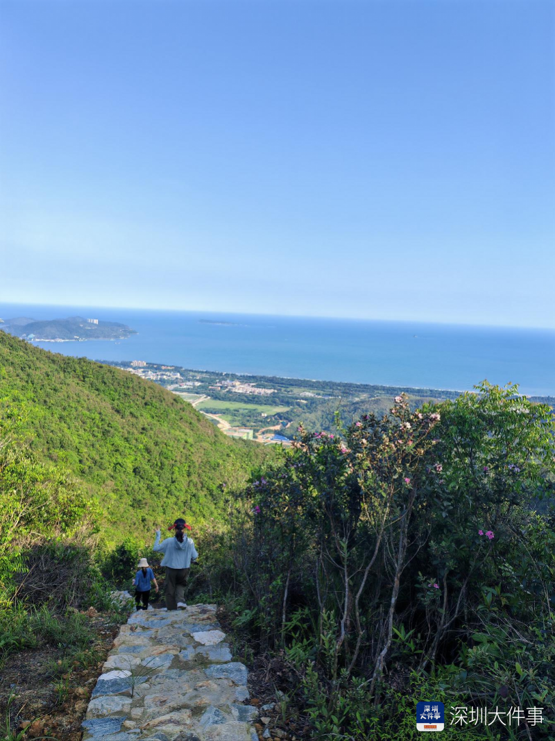 如丝绸般在山间绵延 深汕古驿道"上新"