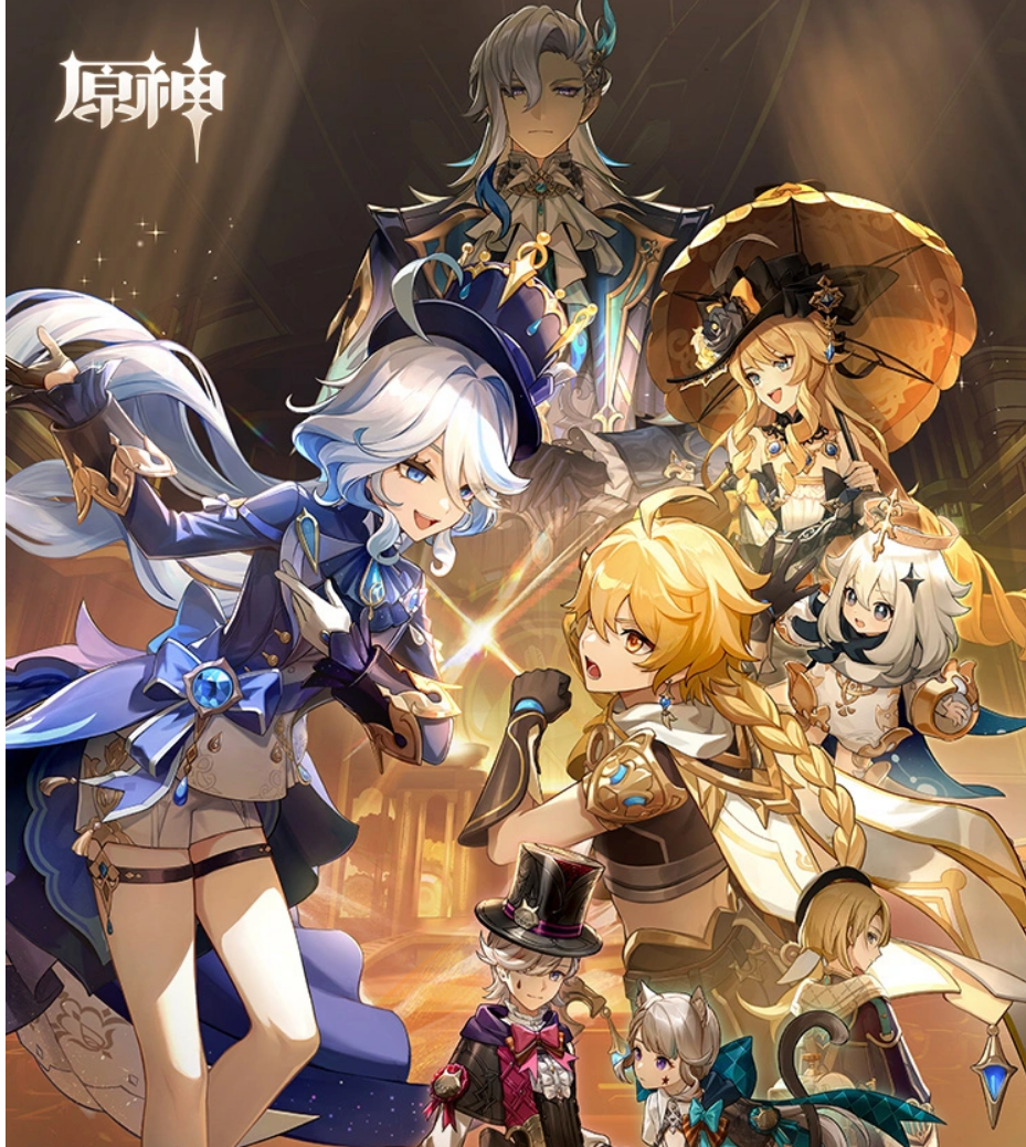 《原神》4.0 版本"枫丹"实机演示公布,8 月 16 日上线-腾讯新闻