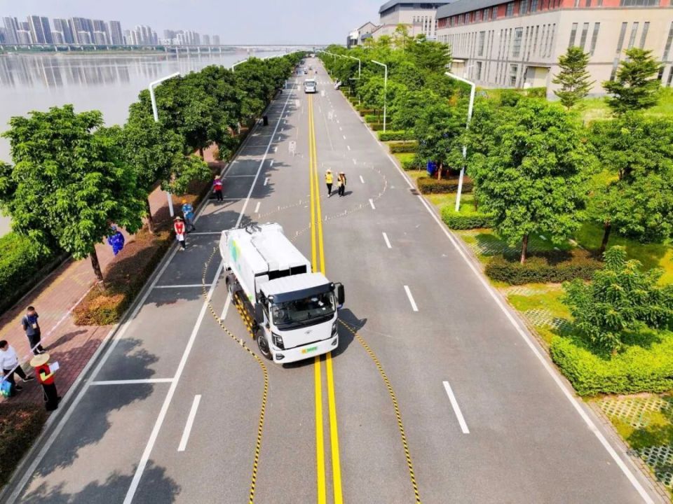 全省生活垃圾清运工竞赛，珠海环卫代表队获佳绩
