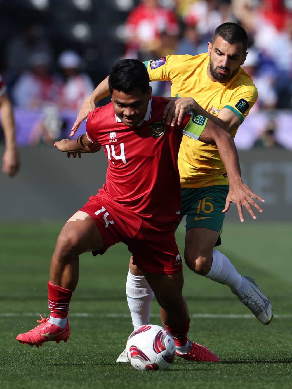 亚洲杯16强的印尼队,为何像支欧洲队?