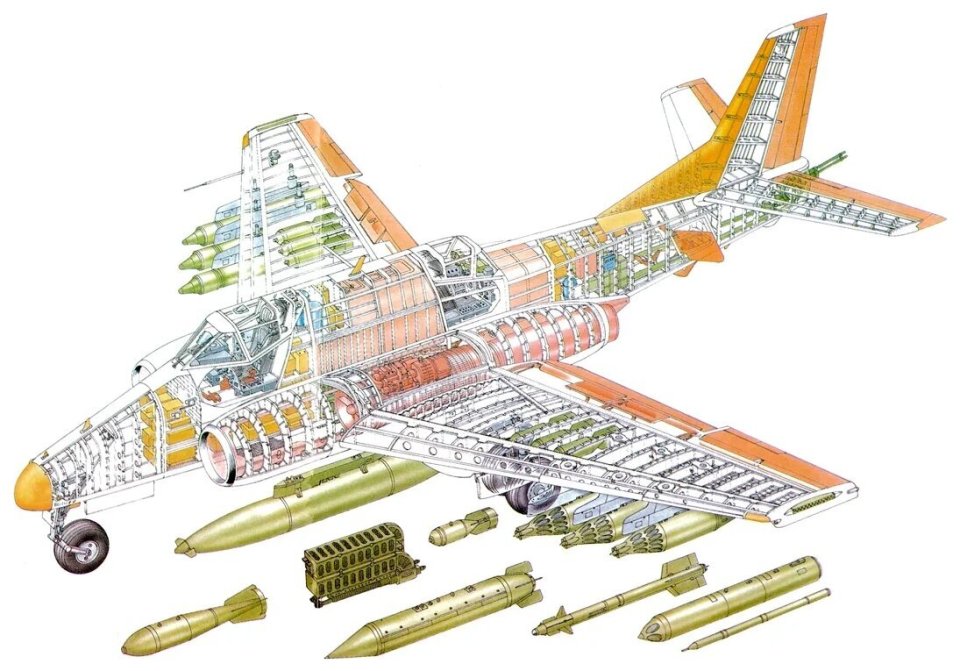 尽管外观上看起来像一辆飞行的坦克,但伊尔(il)-102没有全身装甲.