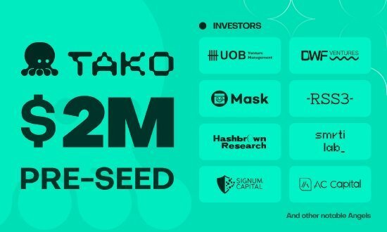Web3 社交推荐协议 Tako Protocol 完成 2_腾讯新闻