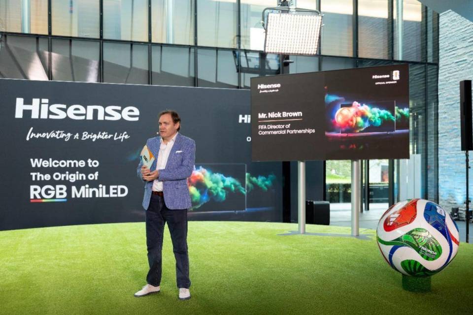 中国技术里程碑：海信RGB-Mini LED深度赋能2026世界杯VAR_腾讯新闻