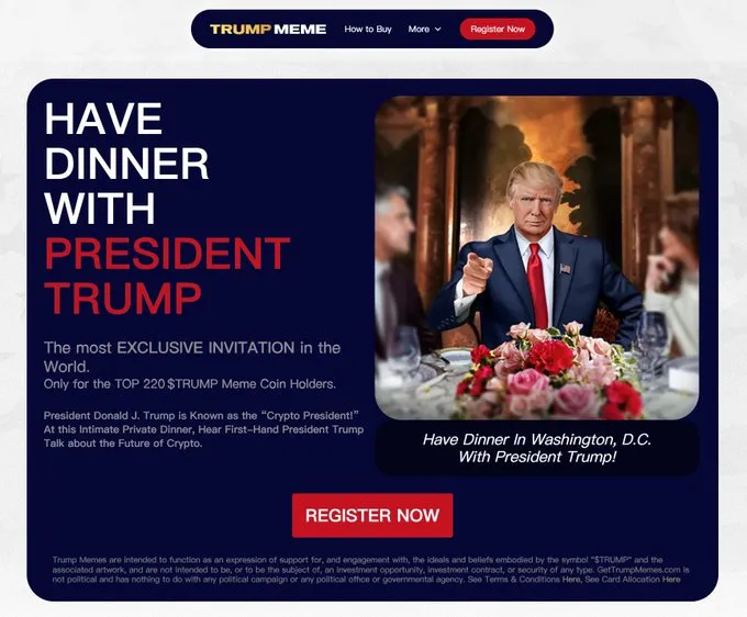 Trump重大节点与TRUMP代币走势关联性分析_腾讯新闻