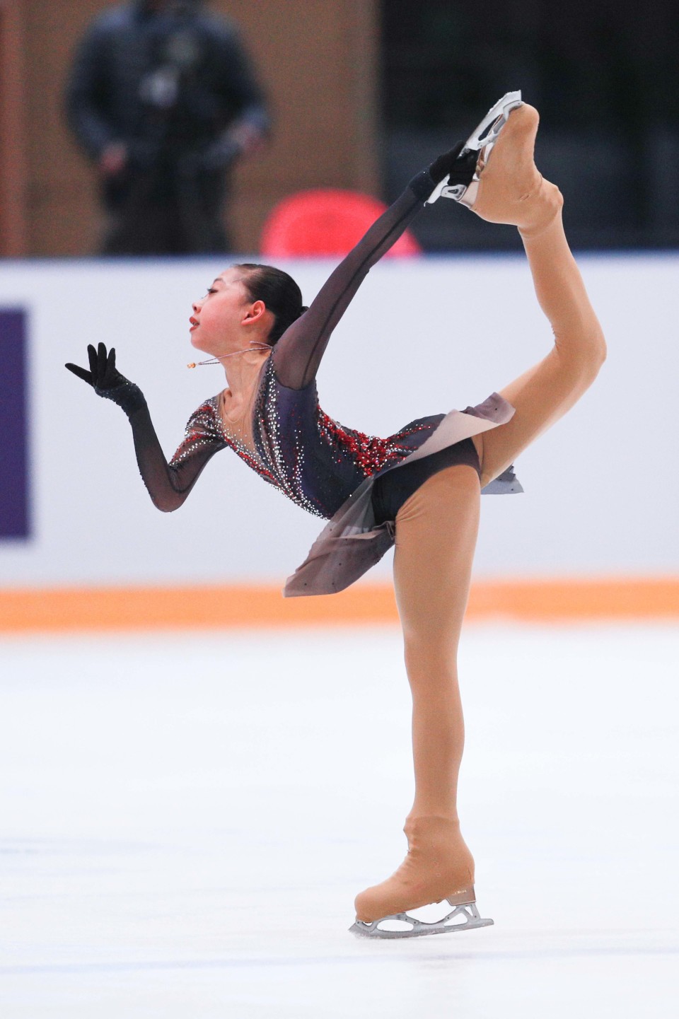 (体育)花样滑冰——全国冠军赛:女子单人滑自由滑赛况_腾讯新闻