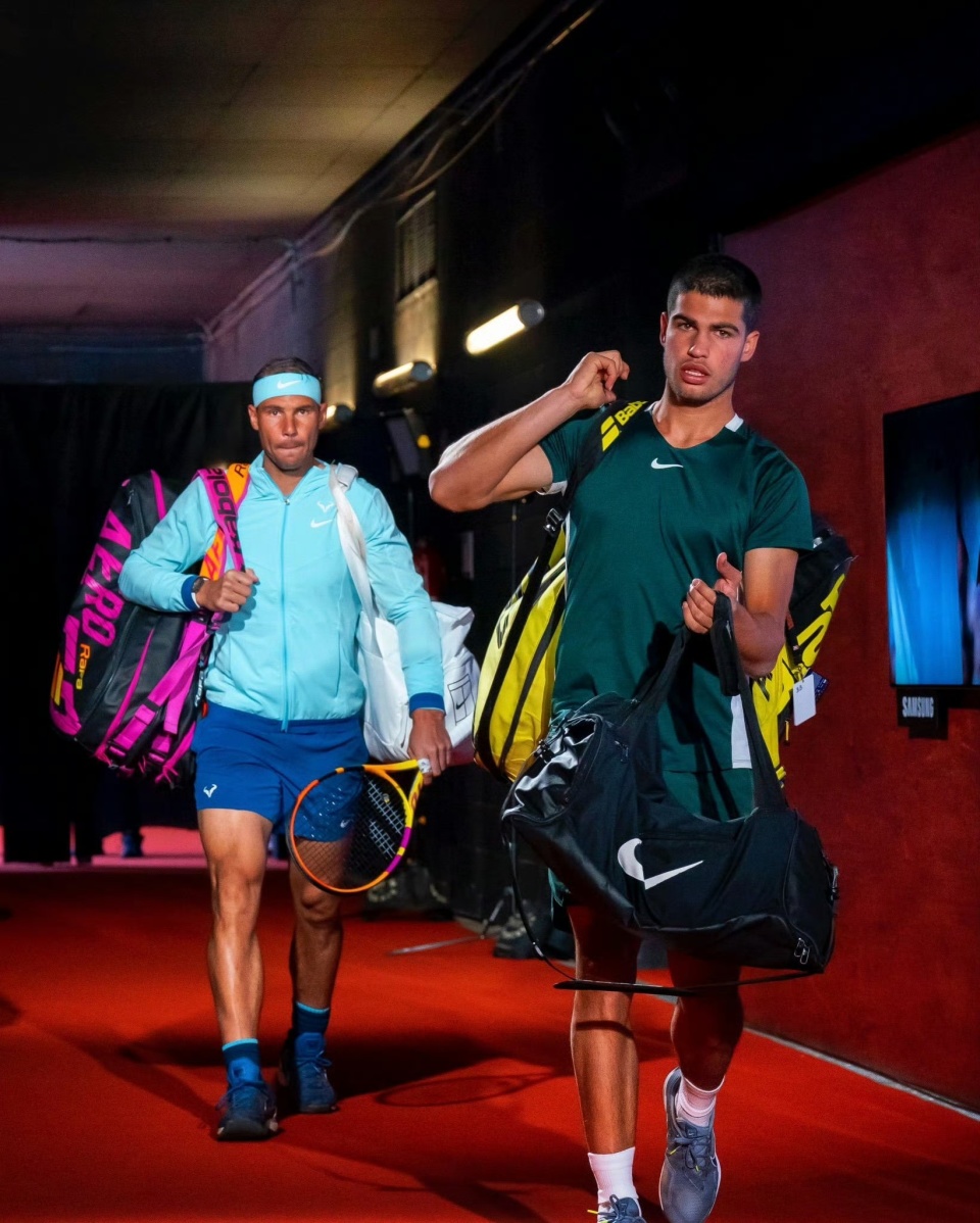 纳达尔退出温网，与阿卡搭档奥运双打引热议，网友称一人更加合适-腾讯新闻