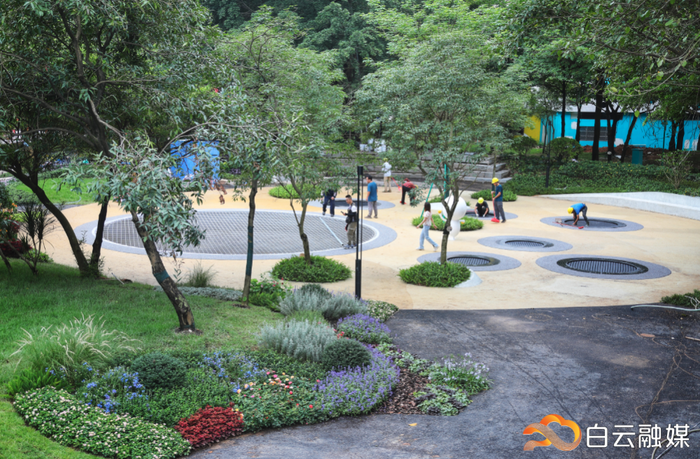 这个免费儿童公园,全新开放,番禺人遛娃必去!