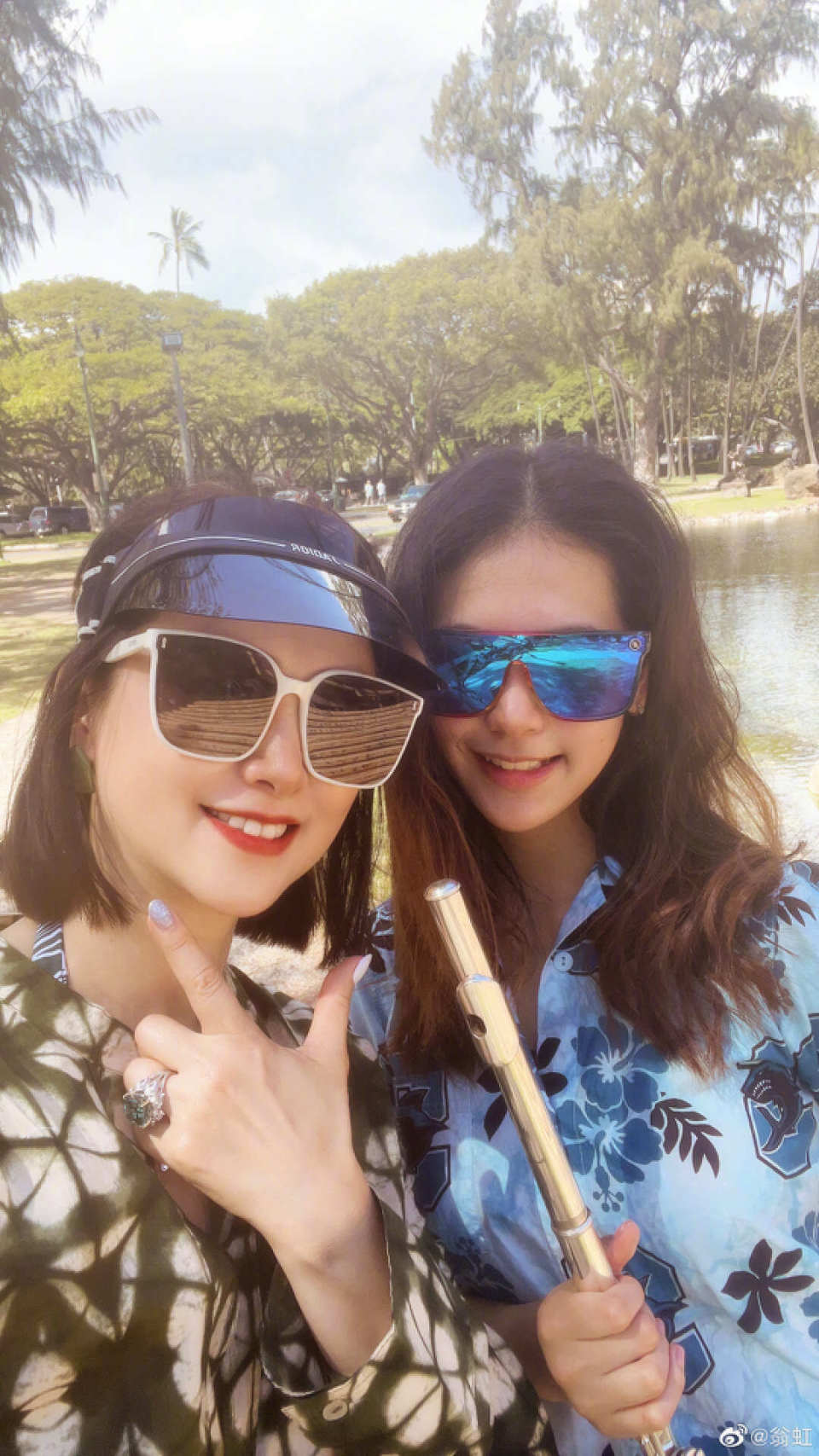 15岁女儿身材高挑星味浓,被指撞脸阿娇