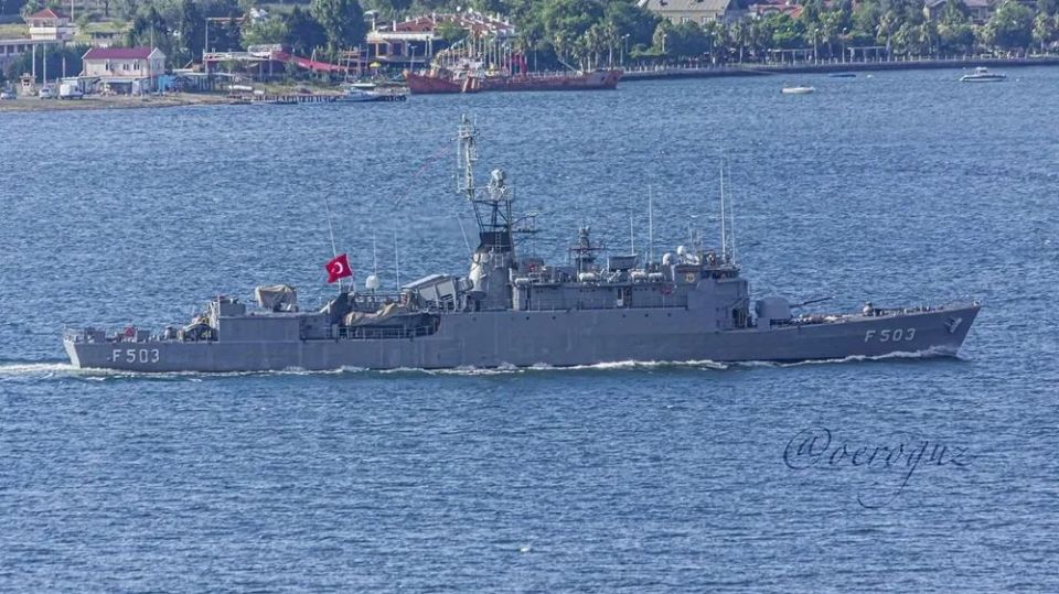 土耳其海军主力舰艇迎来退役高峰
