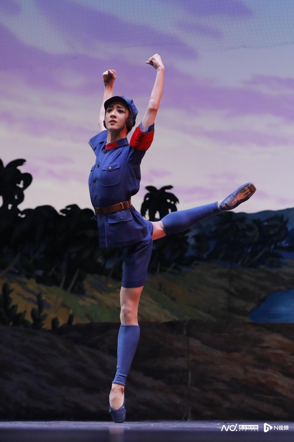 中国芭蕾的扛鼎之作红色娘子军将亮相广州大剧院