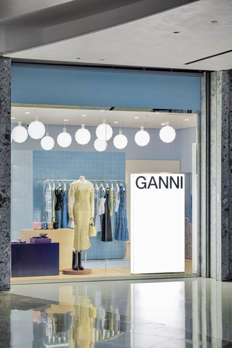 进一步拓展在华业务版图 GANNI在杭州开设品牌第十家中国门店_腾讯新闻