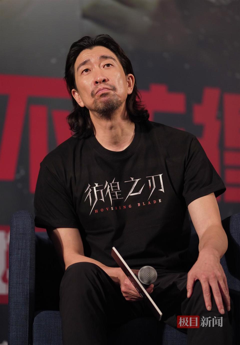 瘦到脱相,形容枯槁,王千源为这个"父亲"拼了