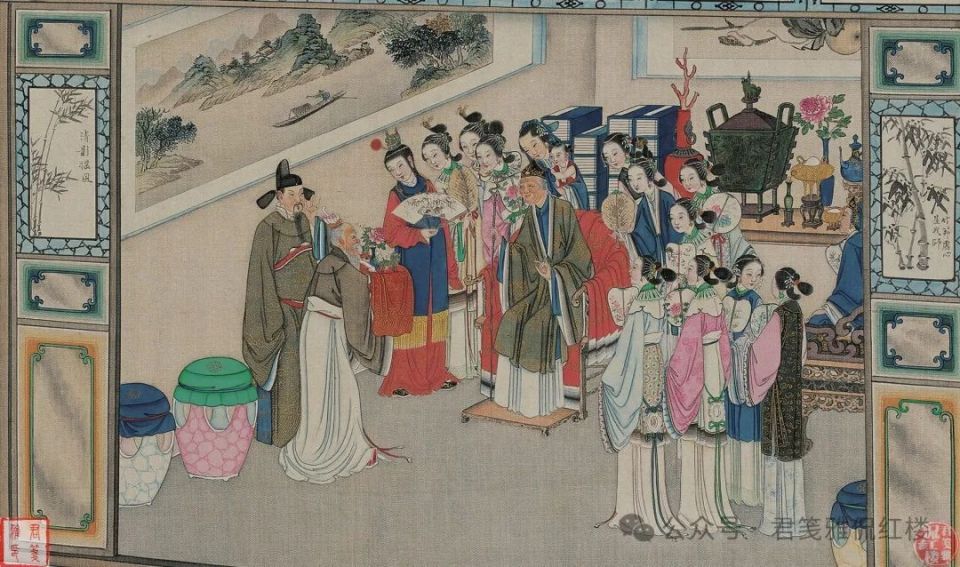 还是贾宝玉出生后,王夫人心满意足,才有了赵姨娘和贾探春,贾环.王熙凤