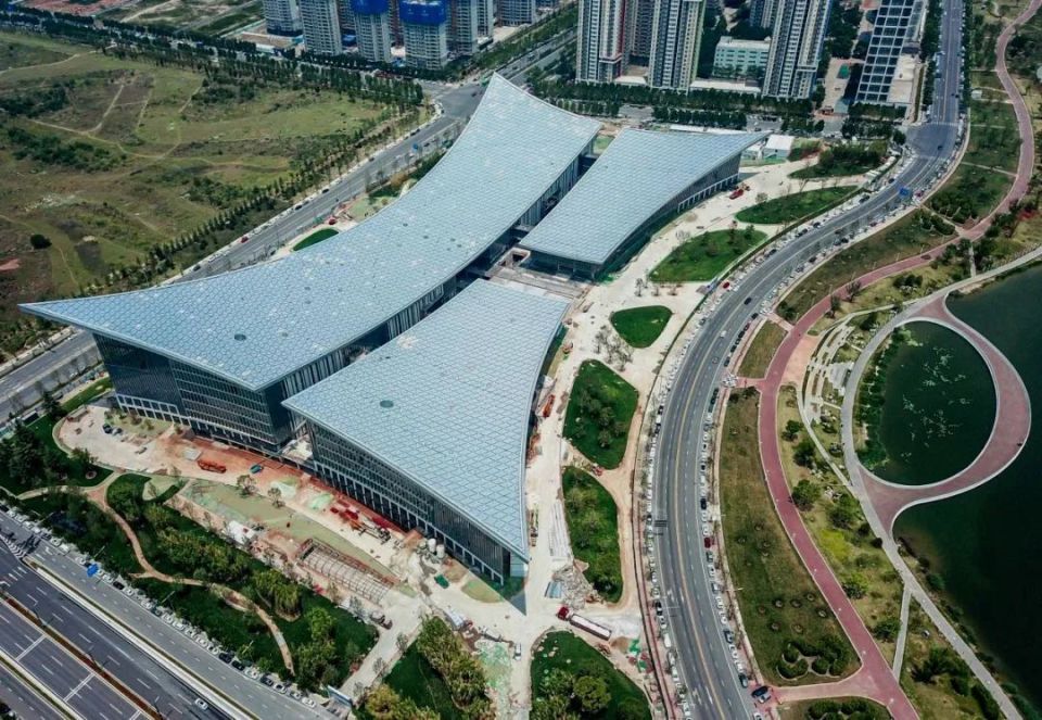 长安书院定档:"一馆两舍"!