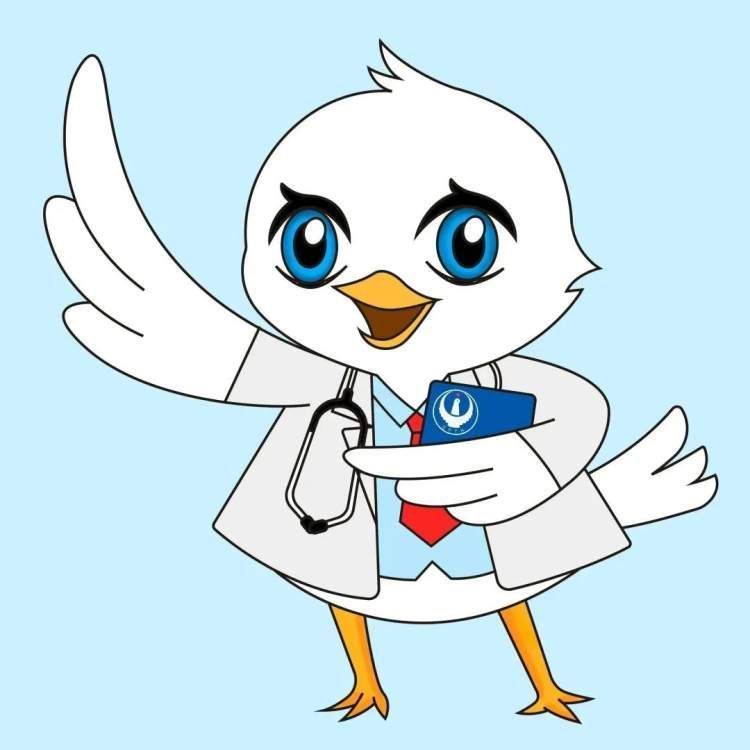 直播后如果有相关健康问题,可以扫描海报上普陀区中心医院院互联网