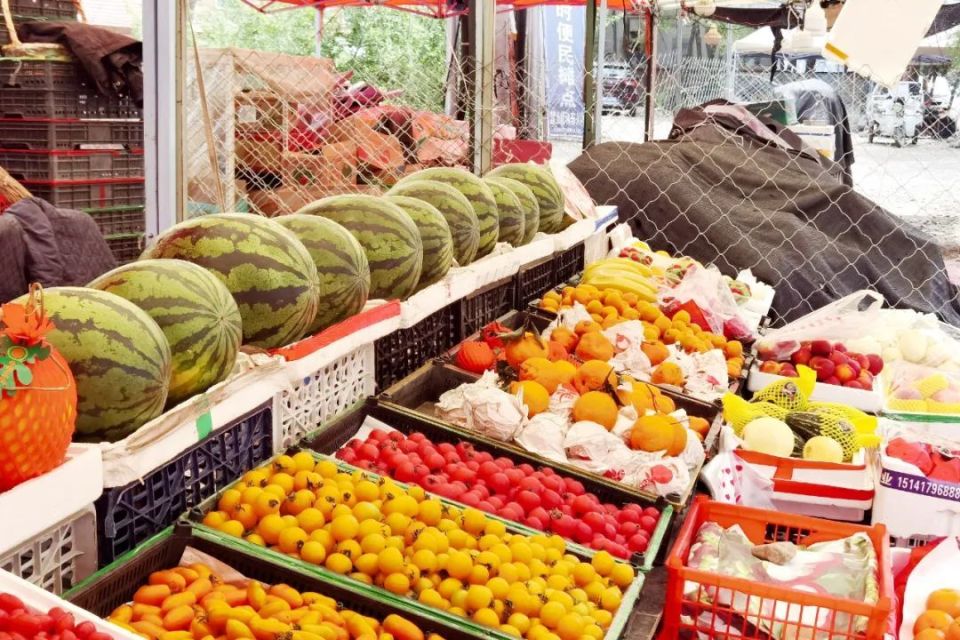 便民摊点:"烟火气"里飘出"文明风"