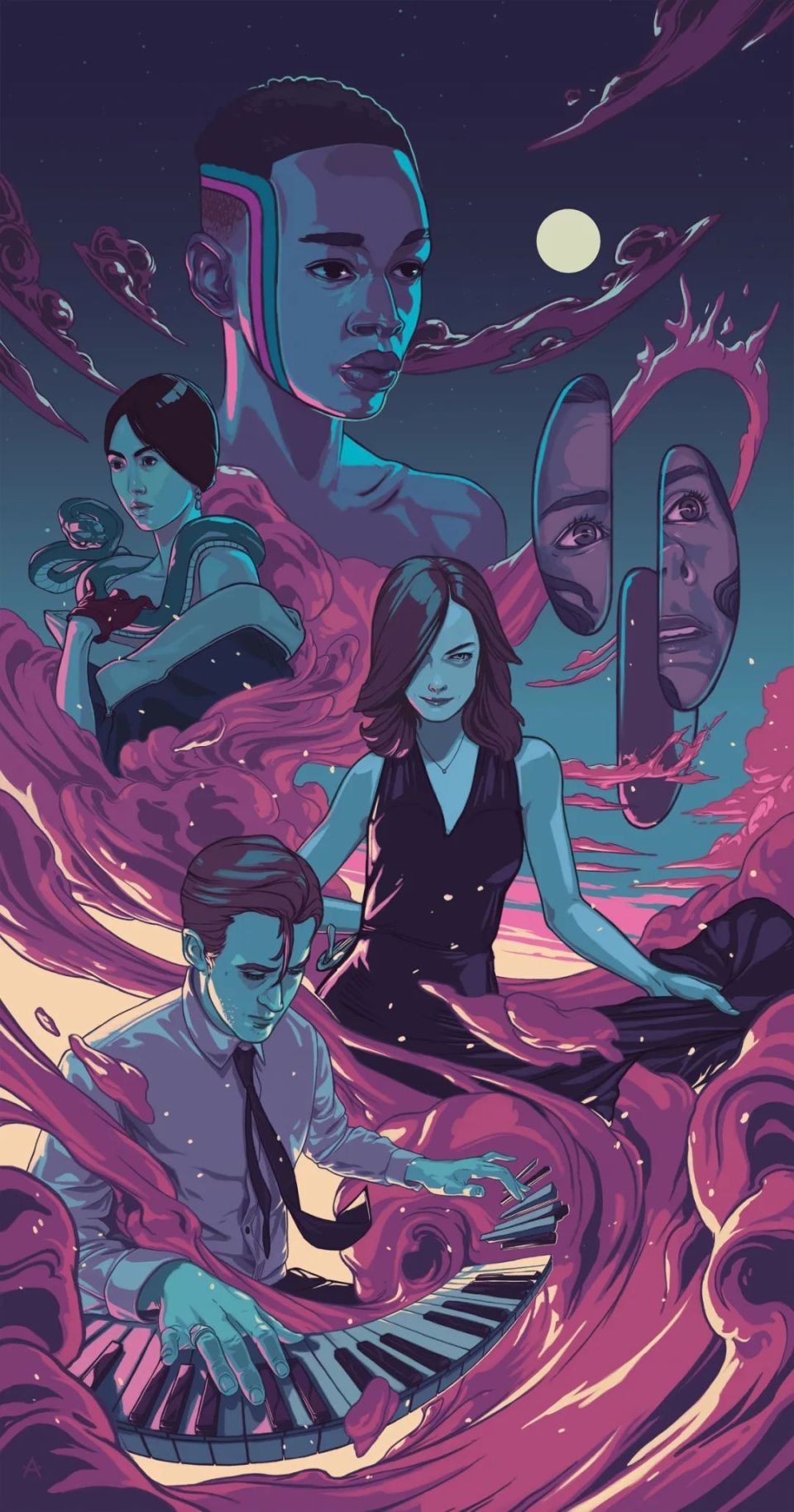 创意插画设计欣赏