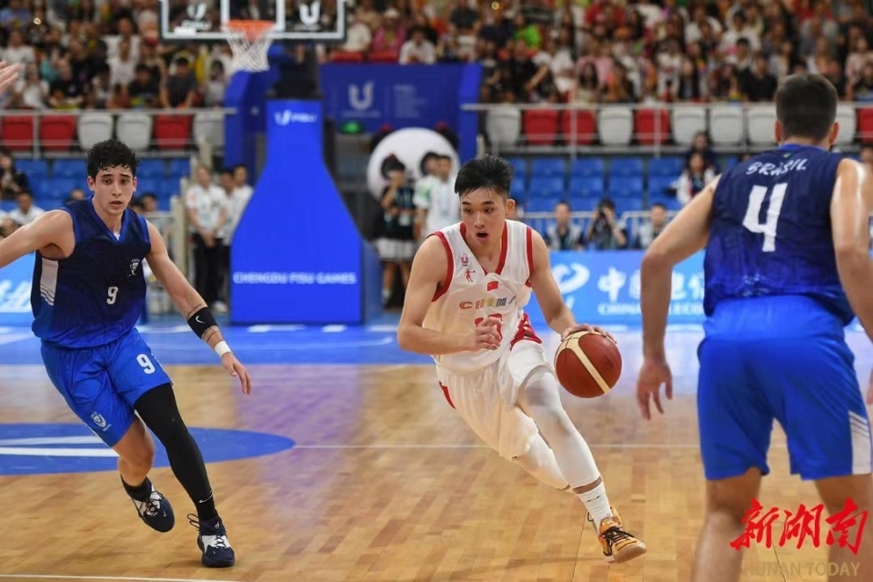东南无弱旅 湘军出后卫(Men's basketball debut, Hunan boy made a surprise ...