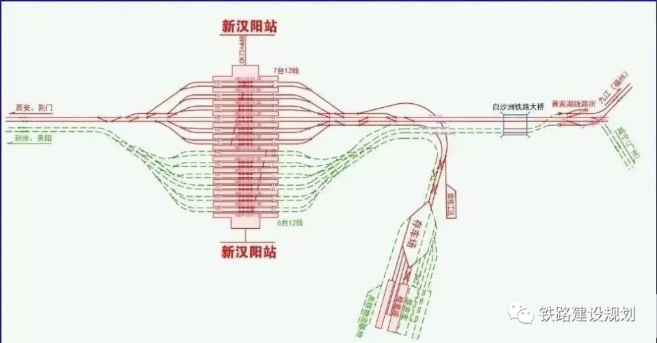 白沙洲公铁大桥选址图片